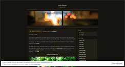 Desktop Screenshot of erinduerr.wordpress.com