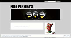 Desktop Screenshot of freepereira.wordpress.com