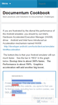 Mobile Screenshot of documentumcookbook.wordpress.com