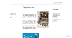 Desktop Screenshot of cityframe.wordpress.com