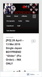 Mobile Screenshot of boyfriendindonesia.wordpress.com