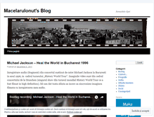 Tablet Screenshot of macelaruionut.wordpress.com