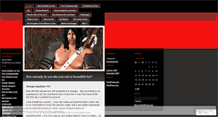 Desktop Screenshot of eihabsaeed.wordpress.com
