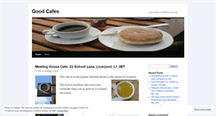 Desktop Screenshot of goodcafes.wordpress.com