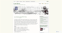 Desktop Screenshot of campblitz.wordpress.com