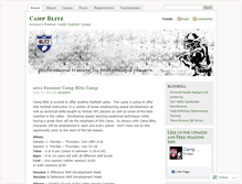 Tablet Screenshot of campblitz.wordpress.com