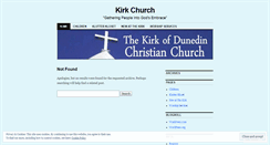 Desktop Screenshot of kirkchurch.wordpress.com