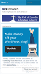 Mobile Screenshot of kirkchurch.wordpress.com