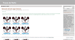 Desktop Screenshot of panfues.wordpress.com