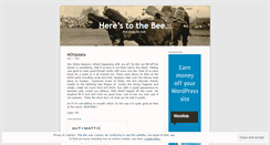 Desktop Screenshot of doittome.wordpress.com