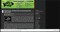 Desktop Screenshot of ikanbakar17wib.wordpress.com