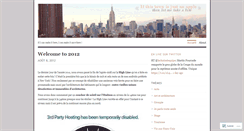 Desktop Screenshot of bitingthebigapple.wordpress.com