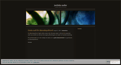 Desktop Screenshot of juridiskamallar.wordpress.com