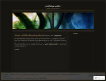 Tablet Screenshot of juridiskamallar.wordpress.com