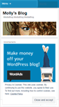 Mobile Screenshot of mollyclifton.wordpress.com