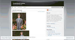 Desktop Screenshot of nachtmusikfashion.wordpress.com