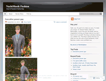 Tablet Screenshot of nachtmusikfashion.wordpress.com