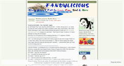 Desktop Screenshot of fandi88.wordpress.com