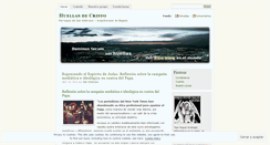 Desktop Screenshot of dominustecum.wordpress.com