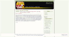 Desktop Screenshot of luiz33.wordpress.com
