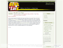 Tablet Screenshot of luiz33.wordpress.com