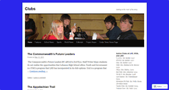 Desktop Screenshot of cedarsclubblog.wordpress.com