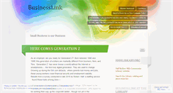 Desktop Screenshot of hhhbusinesslink.wordpress.com