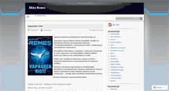 Desktop Screenshot of ilkkaremes.wordpress.com