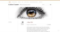 Desktop Screenshot of colleencreamer.wordpress.com