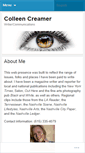 Mobile Screenshot of colleencreamer.wordpress.com