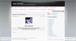 Desktop Screenshot of lslcnews.wordpress.com
