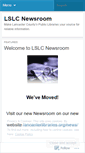 Mobile Screenshot of lslcnews.wordpress.com
