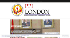 Desktop Screenshot of ppilondon.wordpress.com