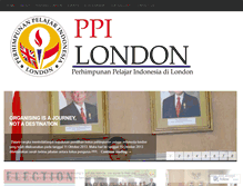 Tablet Screenshot of ppilondon.wordpress.com