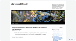 Desktop Screenshot of defensapanul.wordpress.com
