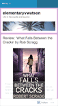 Mobile Screenshot of elementaryvwatson.wordpress.com