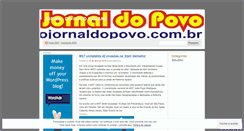 Desktop Screenshot of jornaldopovo.wordpress.com