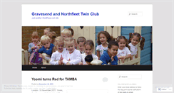 Desktop Screenshot of gravesendandnorthfleettwinclub.wordpress.com
