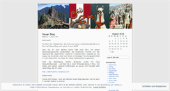 Desktop Screenshot of oberhubert.wordpress.com