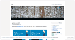 Desktop Screenshot of geralpane.wordpress.com