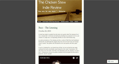 Desktop Screenshot of chickenstew.wordpress.com