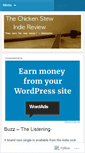 Mobile Screenshot of chickenstew.wordpress.com