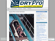 Tablet Screenshot of dryproblog.wordpress.com