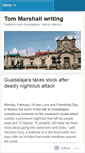 Mobile Screenshot of marshalltom.wordpress.com