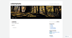 Desktop Screenshot of celebrityhaha.wordpress.com