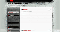 Desktop Screenshot of leboratory.wordpress.com