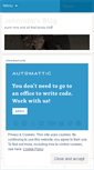 Mobile Screenshot of johnrobb77.wordpress.com