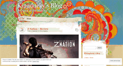 Desktop Screenshot of kingducky.wordpress.com