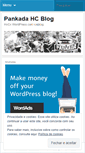 Mobile Screenshot of pankada.wordpress.com