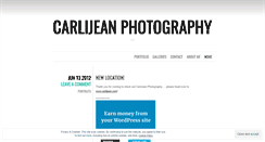 Desktop Screenshot of carlijean.wordpress.com